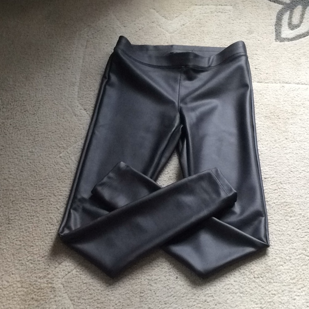 FINAL PRICE!!! Express gray scuba leggings